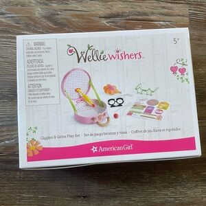 American Girl Wellie Wishers Grins and Giggles Play Set with